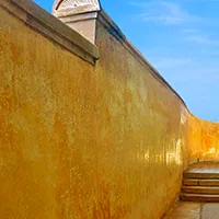 sigiriya mirror wall passage