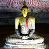 dambulla buddha