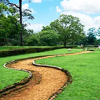 sigiriya gardens
