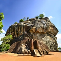 sigiriya lion staircase